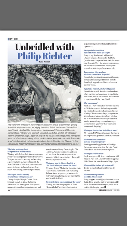 Sidelines Magazine App screenshot-3