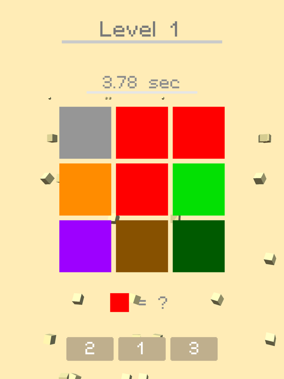 Screenshot #4 pour Colors Puzzle: Arcade Game