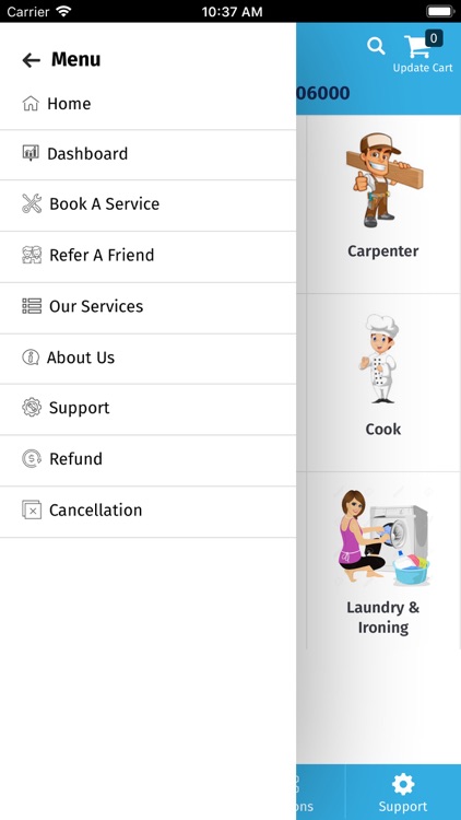 Pukkaro -24x7 Home Services screenshot-4