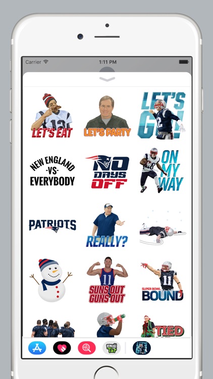 Patriots Stickers screenshot-3