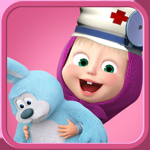 Masha and the Bear Toy doctor by Oculist