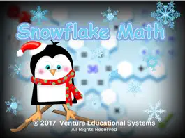 Game screenshot Snowflake Math mod apk