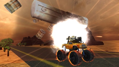 Crazy Monster Truck Fighter 3D Screenshot