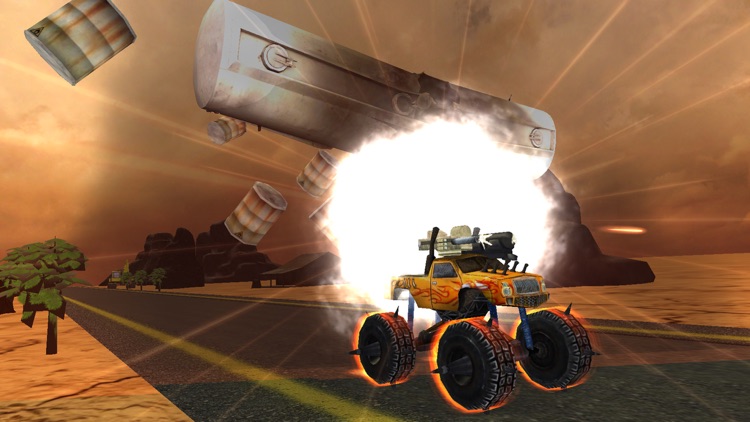 Crazy Monster Truck Fighter 3D screenshot-4