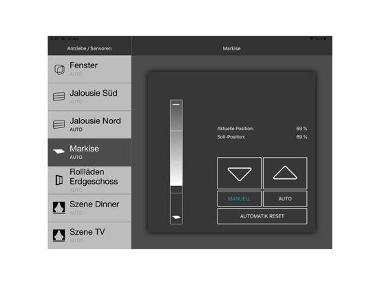 Screenshot #6 pour WS1000 Connect/CasaConnect KNX