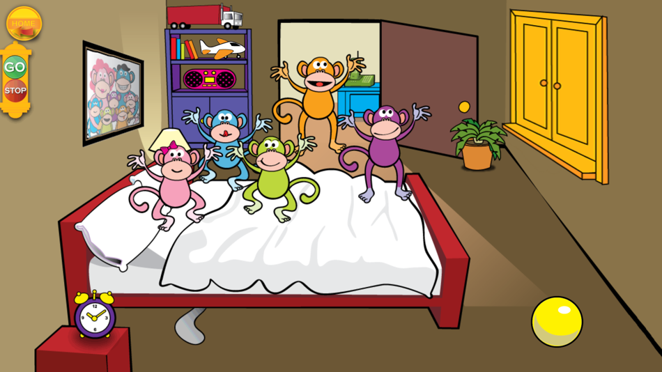 Five Little Monkeys HD - 2.3 - (iOS)