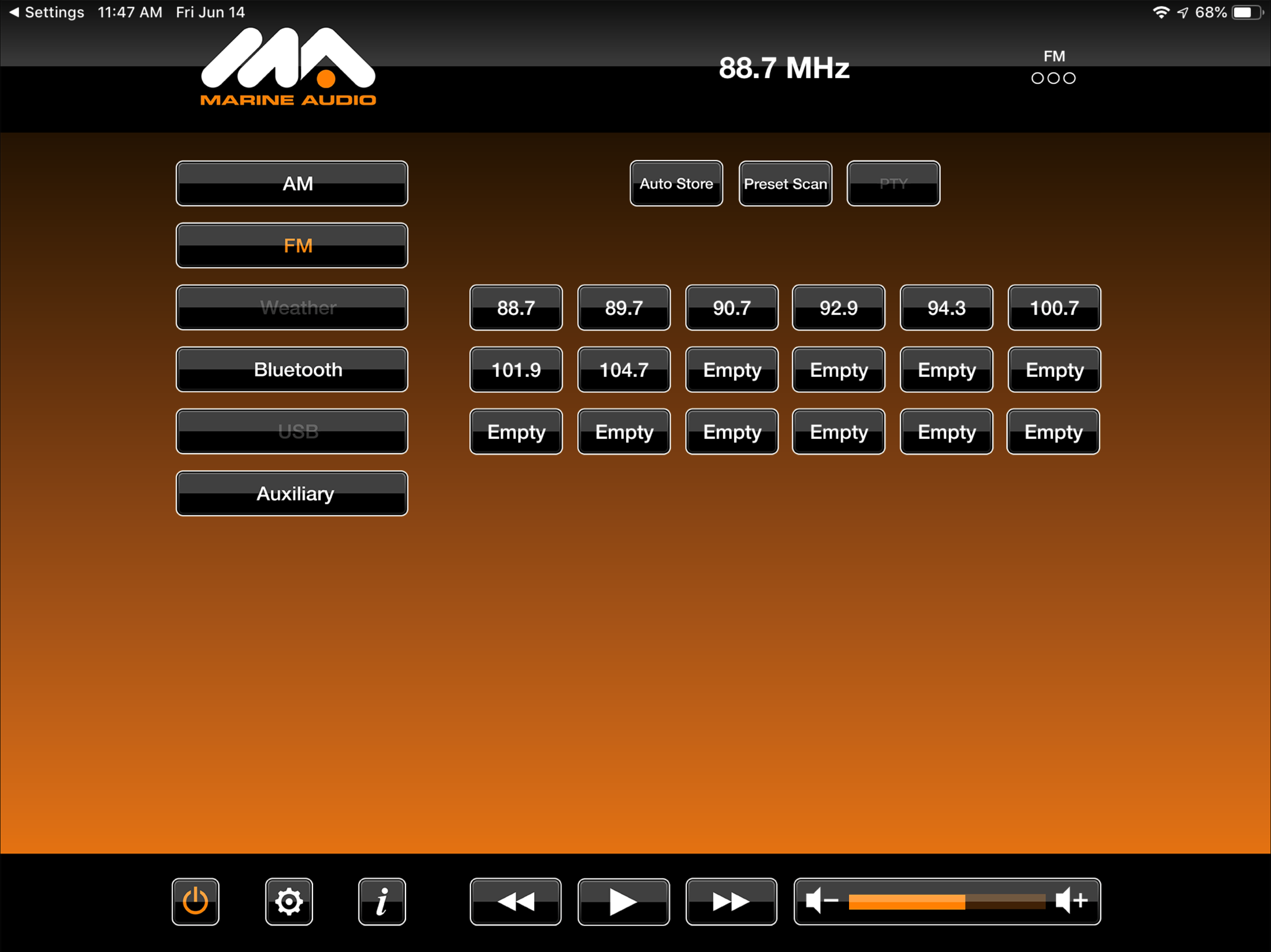 Marine Audio