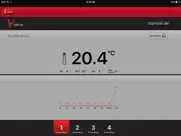 ventus weather station ipad bildschirmfoto 2