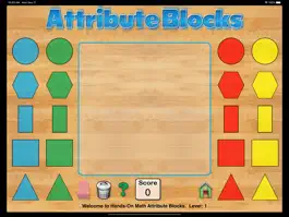 Game screenshot Hands-On Math Attribute Blocks apk