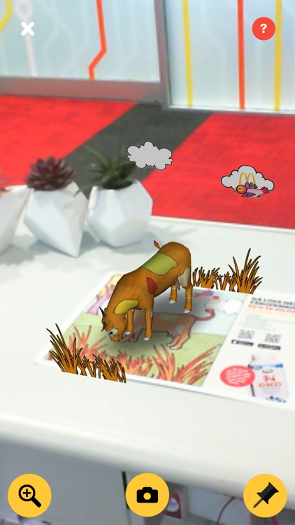 McDonald’s AR creator