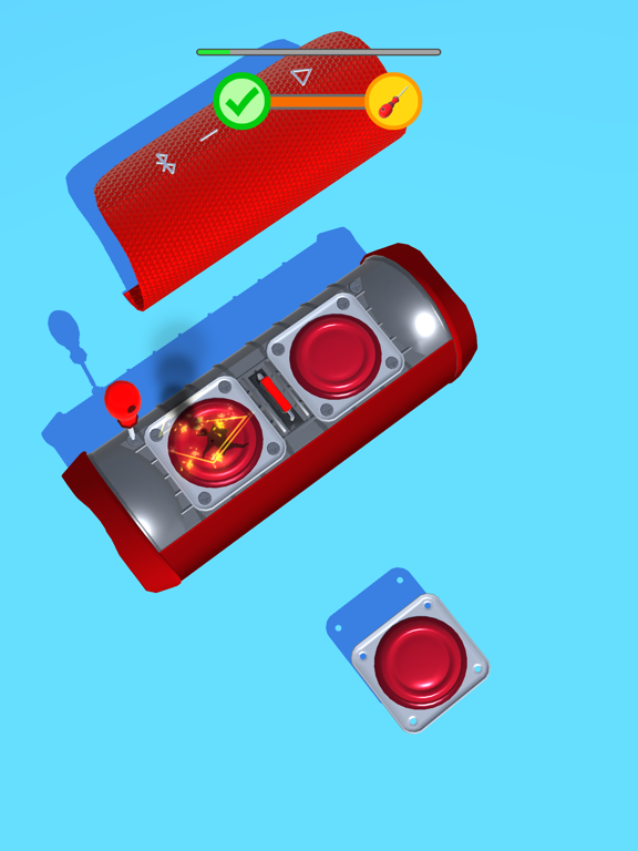 Repair Inc iPad screenshot