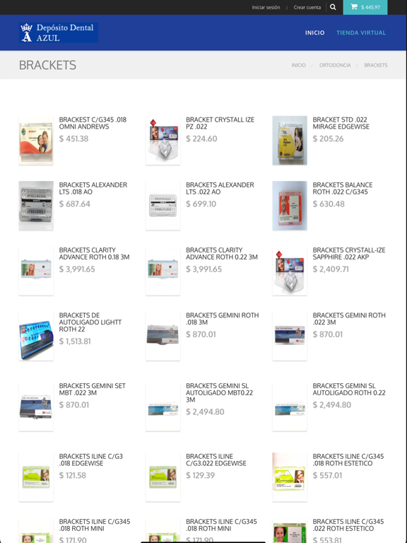 Screenshot #6 pour Depósito Dental Azul