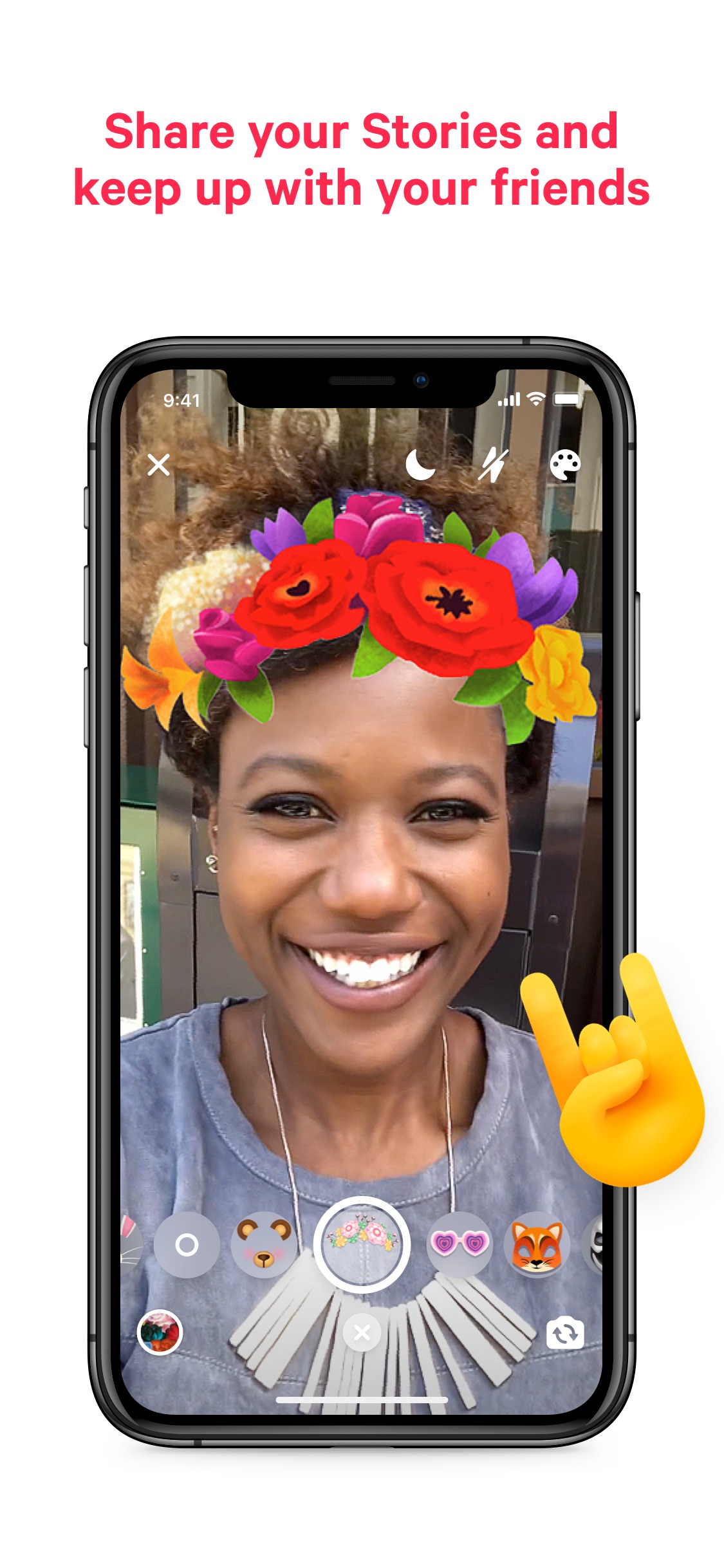 Screenshot do app Messenger