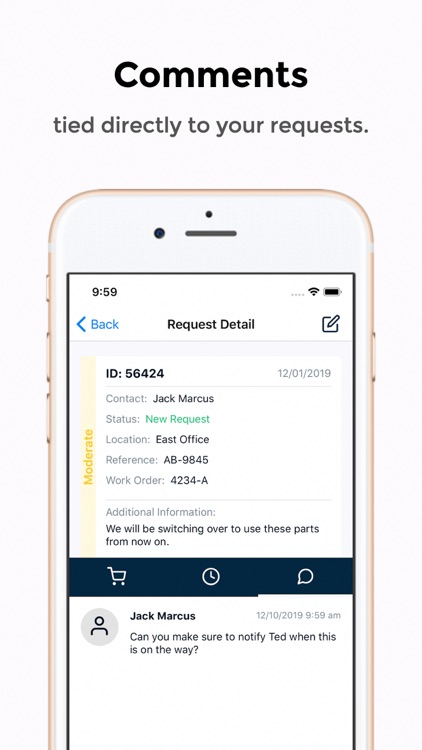 RequestOptix screenshot-4