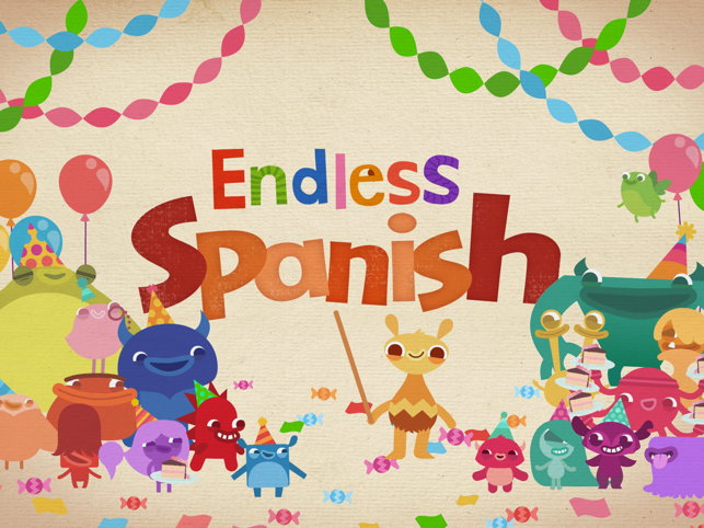 ‎Endless Spanish for Schools Screenshot