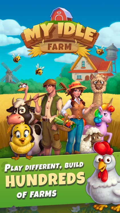 My Idle Farm: Township Saga