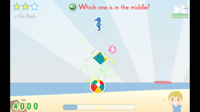 Letter Leaders iPhone screenshot 5 - Education app