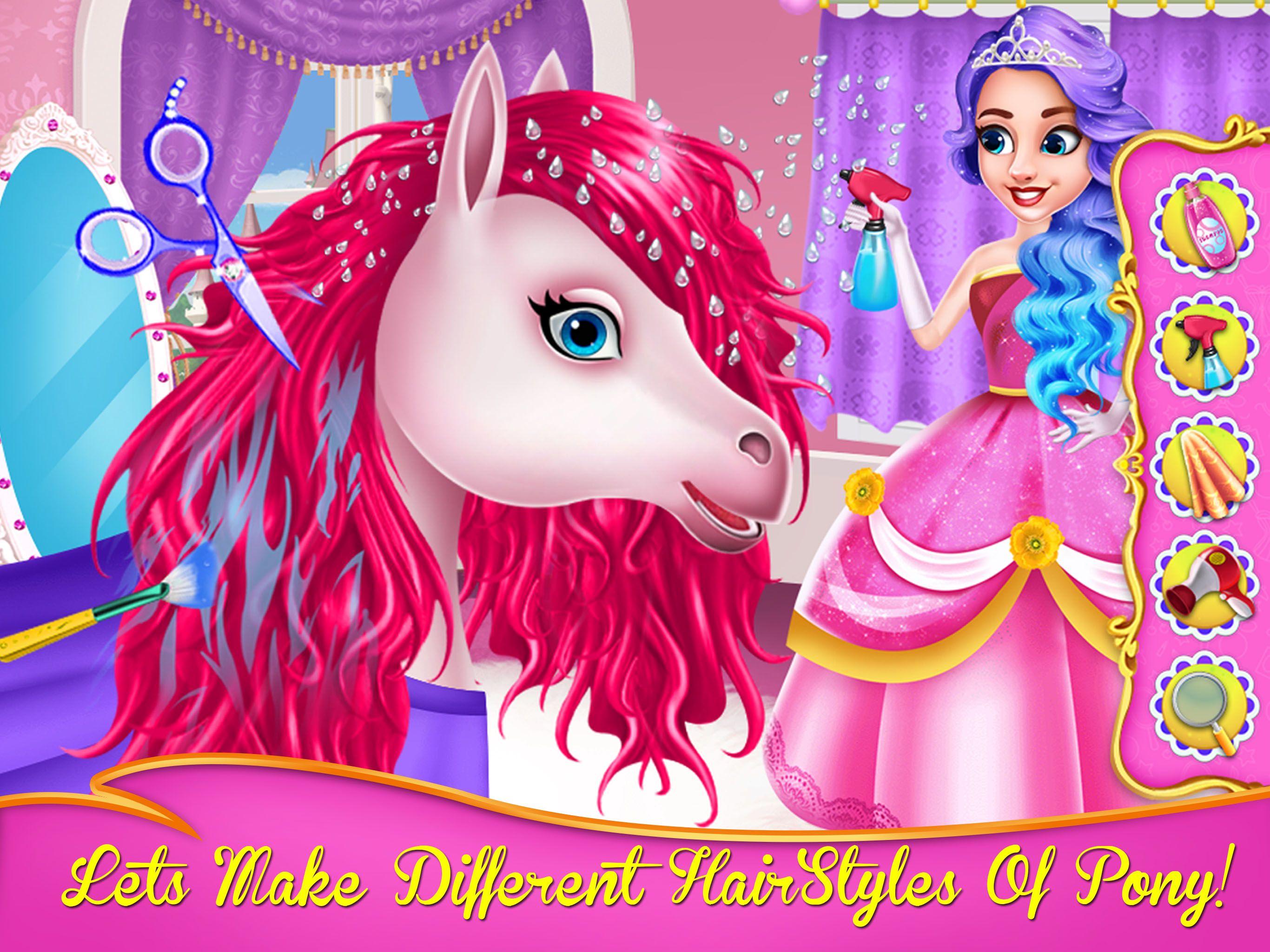 Princess Pony Horse Caring screenshot 10