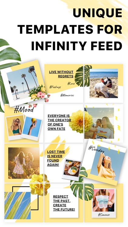 STORIO - collage for instagram