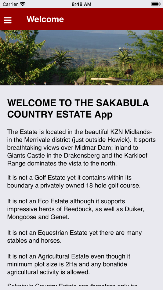 #2. Sakabula Resident's App (iOS) 由: Gondoweb (Pty) Ltd