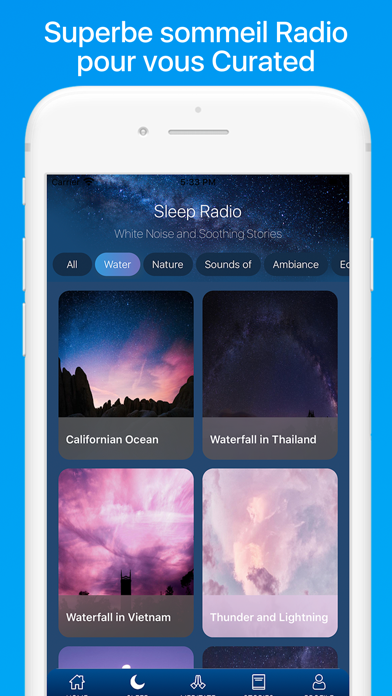 Screenshot #3 pour Bluezen - Meditation and Sleep