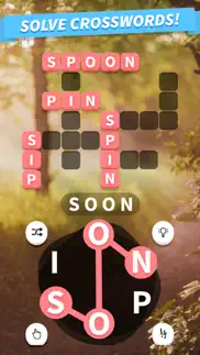 word peace - crossword puzzle iphone screenshot 2