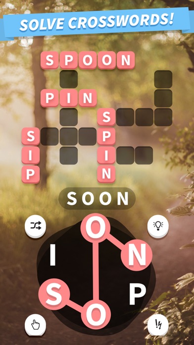 Word Peace - Crossword Puzzle Screenshot