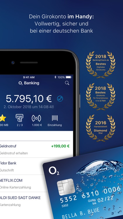 o2 Banking