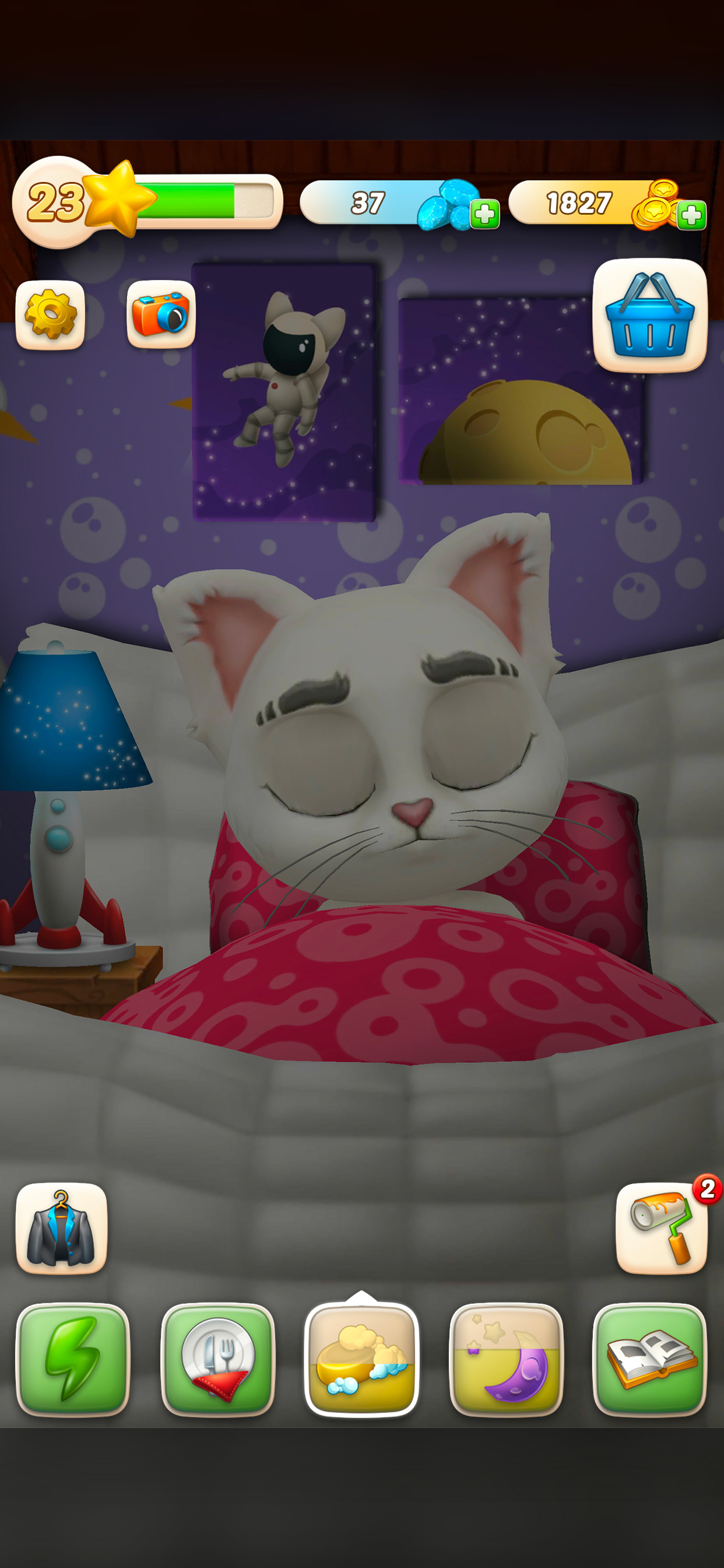 My Talking Oscar the Cat screenshot 3