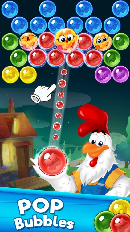 Farm Bubbles Bubble Shooter screenshot-0