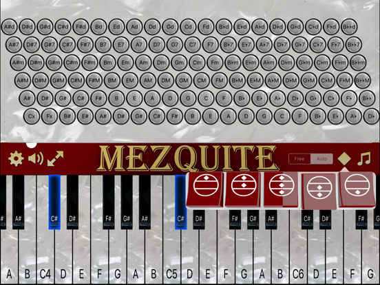 Screenshot #6 pour Mezquite Piano Accordion