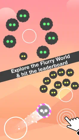 Game screenshot Flurry Adventure - tap to dash apk