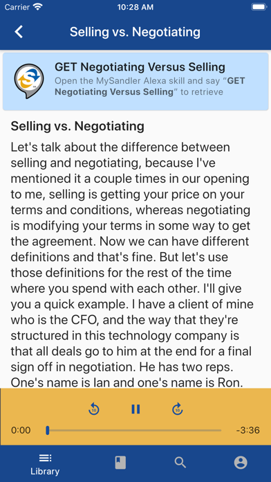 Screenshot 4 of My Sandler App