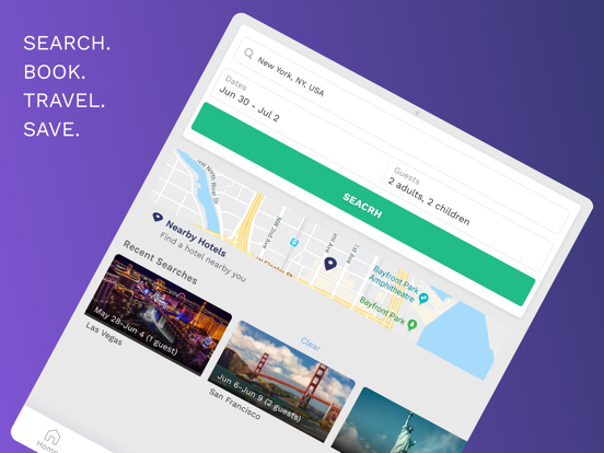 Screenshot #4 pour Triphop Hotels Booking & Deals