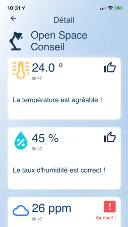 Comfort screenshot 2