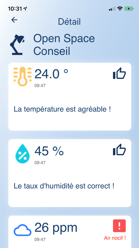 #2. Comfort (iOS) 由: Ubigreen