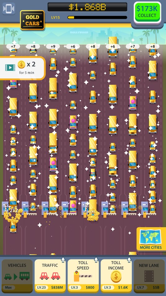 #2. Idle Toll (iOS) 由: Pinpin Team