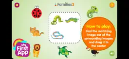 Game screenshot Families 2 - for toddlers hack