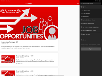 R. J. Corman Mainline screenshot 5