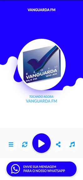 Game screenshot Rádio Vanguarda FM - Sorocaba mod apk