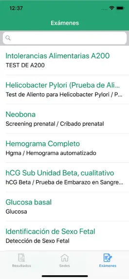 Game screenshot Multilab Pacientes mod apk