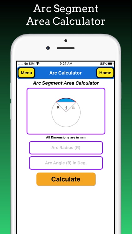 Arc Calculator Pro screenshot-3