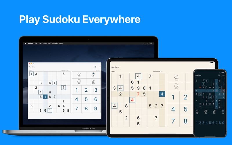 Screenshot #2 pour Sudoku － Casse-tête logique