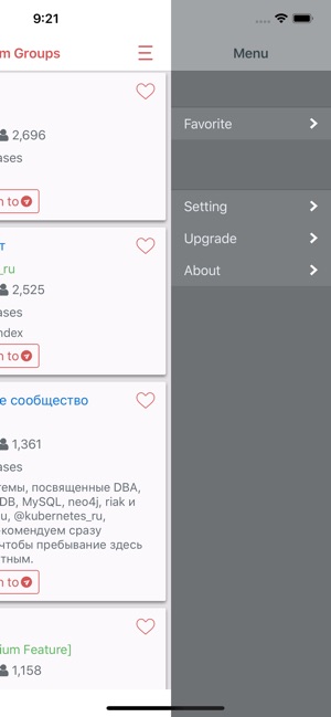 Telegram Group Finder(圖3)-速報App