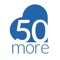 50more is the only major 50+ dating app where it's 100% free to chat