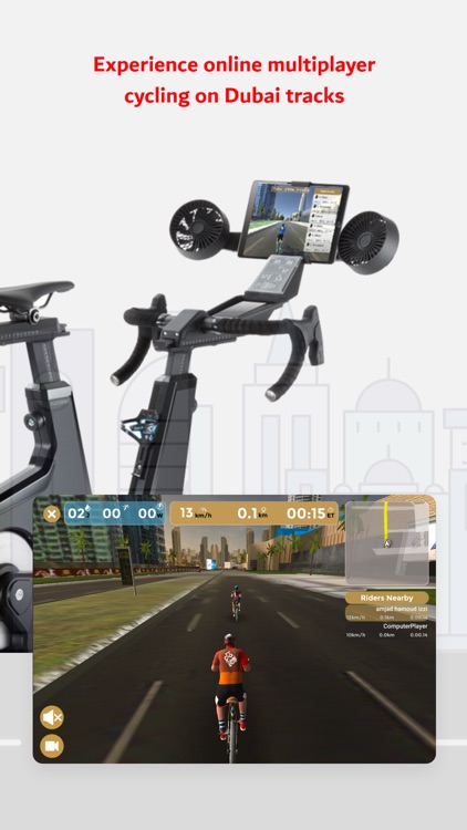 Dubai Cycling screenshot-3