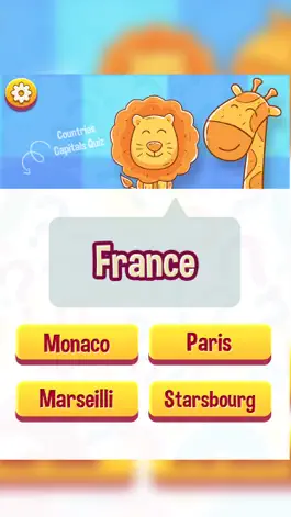 Game screenshot Countries Capital Quiz apk