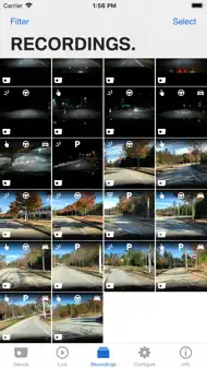 Advanced Car Eye 2.0 iphone bilder 2