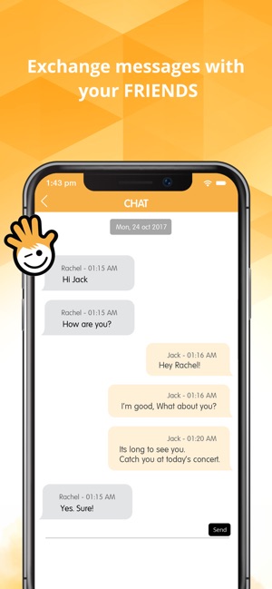 Happy Hello(圖2)-速報App