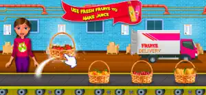 Fruit Juice Factory screenshot #2 for iPhone